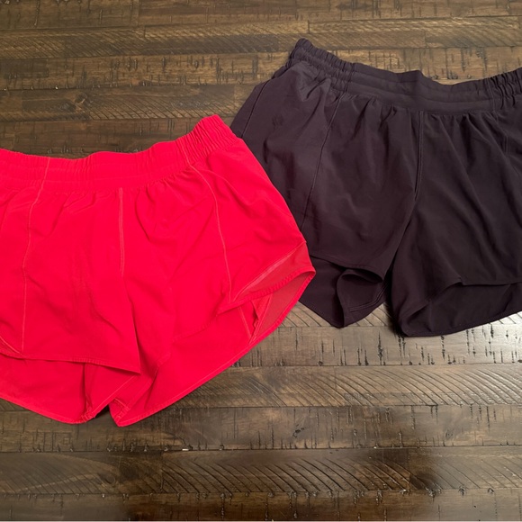 Lululemon Athletica Black Shorts - Picture 1 of 6